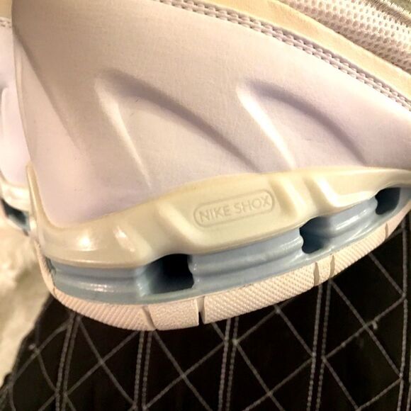 Rare Vintage Nike Glamour Shox Tennis Sneakers! NO DRY ROTT! - Picture 6 of 11